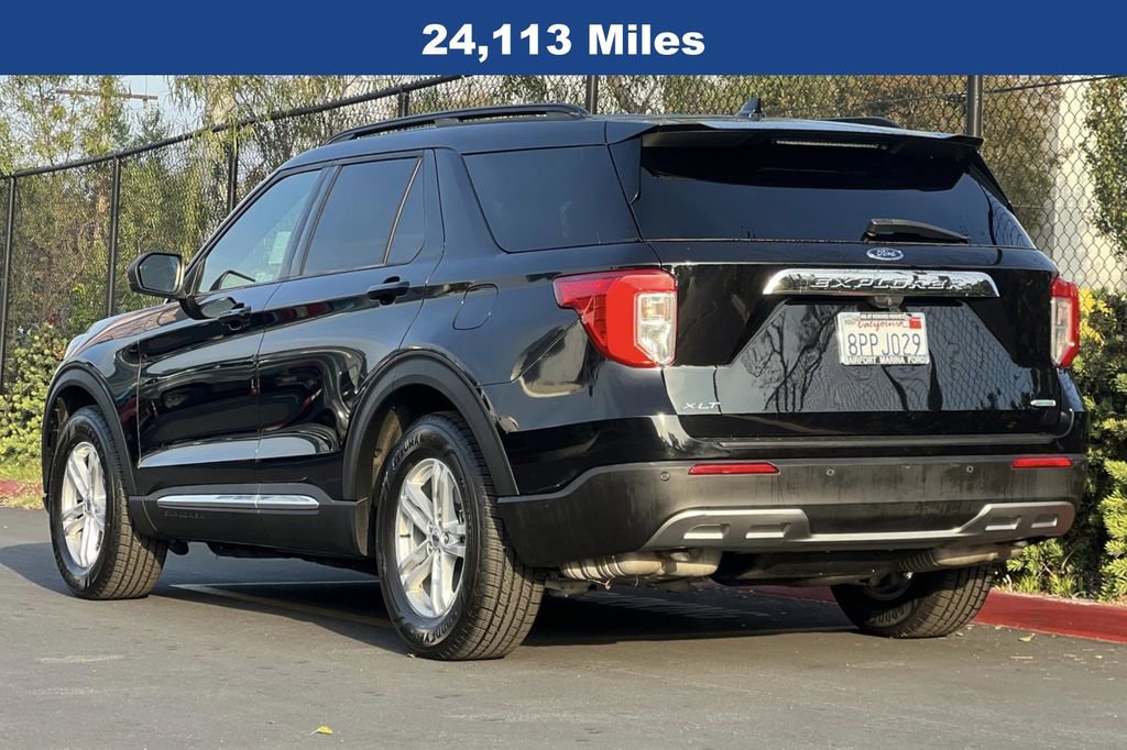 Certified 2020 Ford Explorer XLT w/ Equipment Group 202A image 8