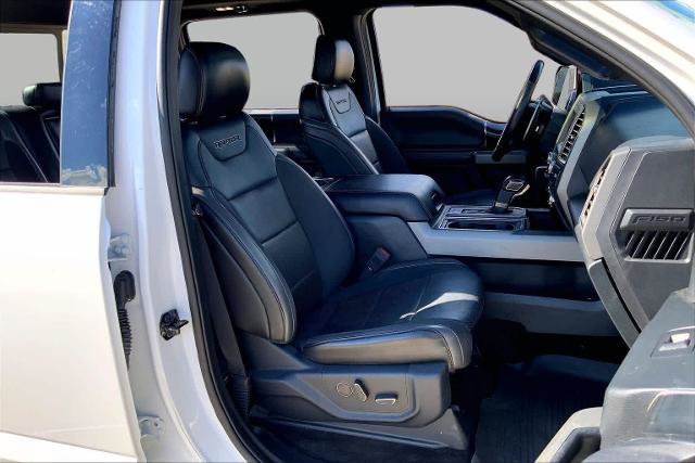 Certified 2020 Ford F150 Raptor w/ Equipment Group 802A Luxury AWD/4WD image 8