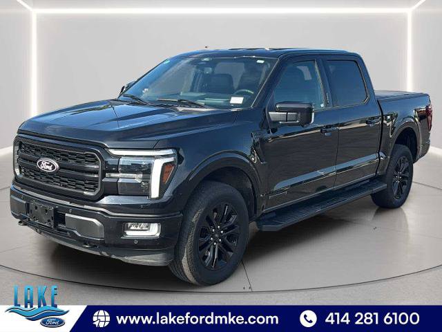 Certified 2024 Ford F150 Lariat w/ Equipment Group 502A High AWD/4WD image 3