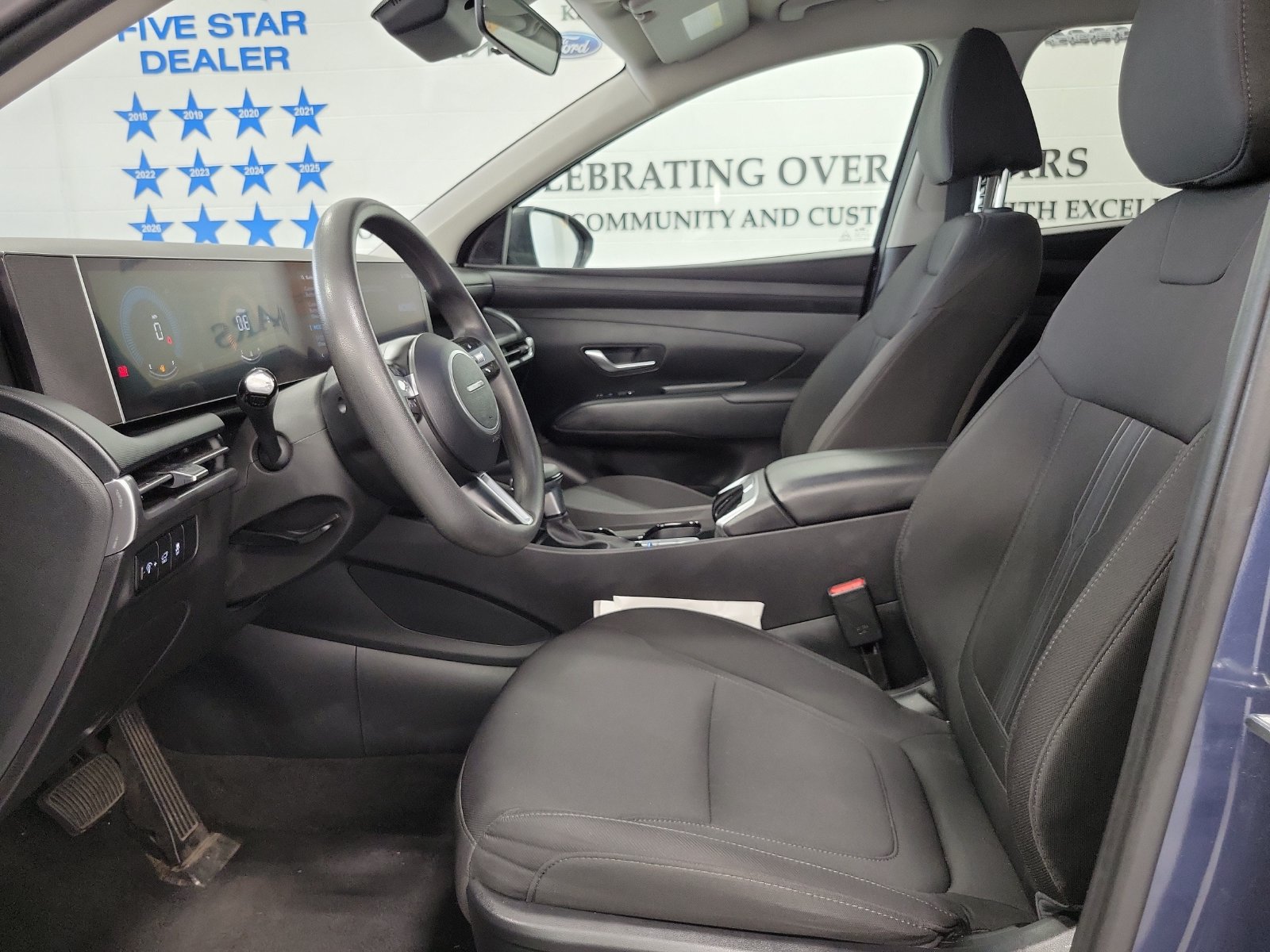 Used 2025 Hyundai Tucson SEL AWD/4WD image 8