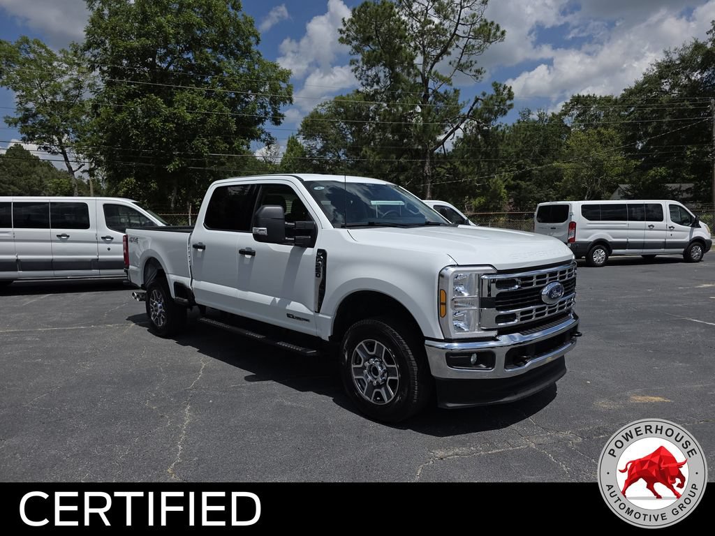Certified 2025 Ford F250 XLT AWD/4WD image 8