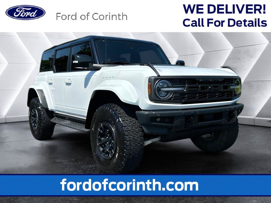 Certified 2024 Ford Bronco Raptor