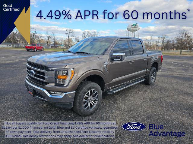 Certified 2022 Ford F150 Lariat w/ Trailer Tow Package