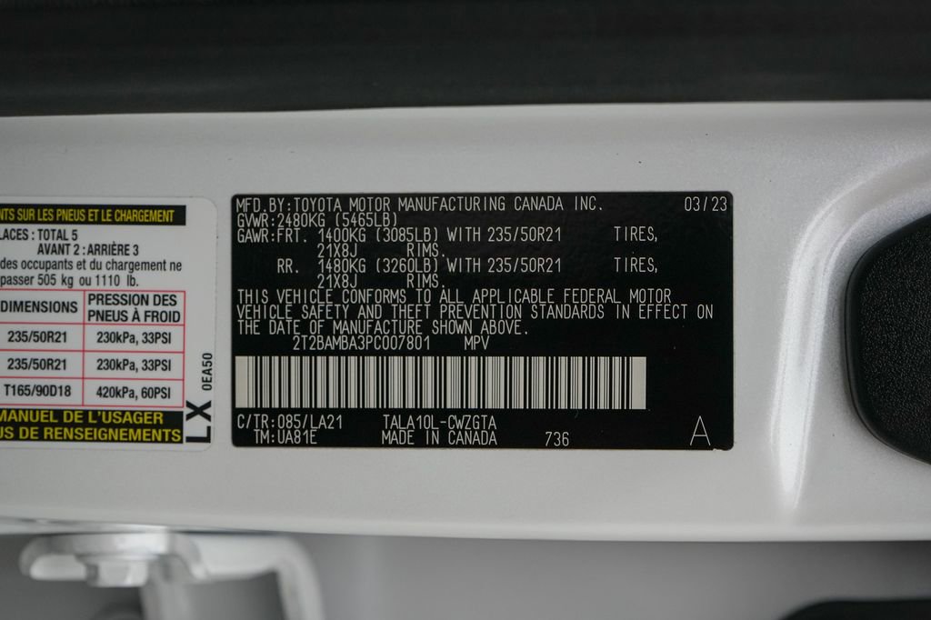 Used 2023 Lexus RX 350 FWD w/ Accessory Package (Z1) image 28