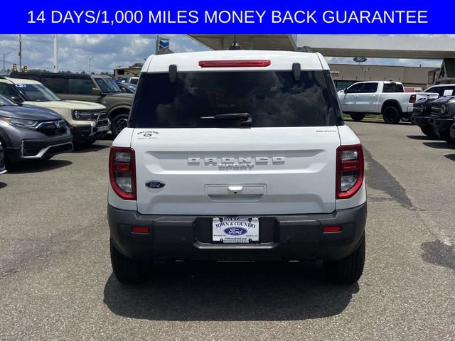 Certified 2025 Ford Bronco Sport Big Bend AWD/4WD image 3