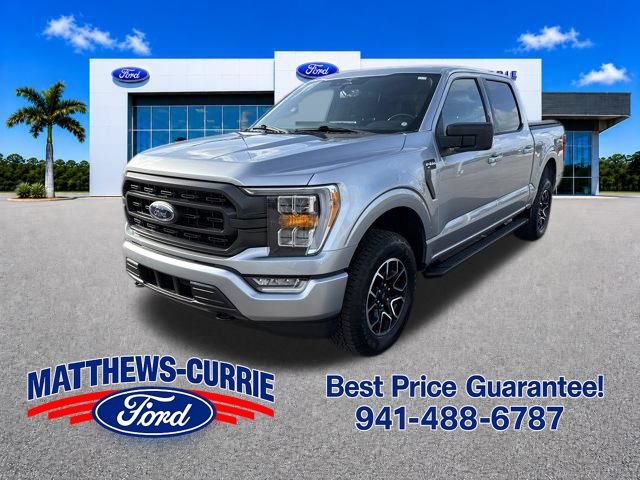 Certified 2023 Ford F150 XLT w/ Equipment Group 302A High AWD/4WD image 10