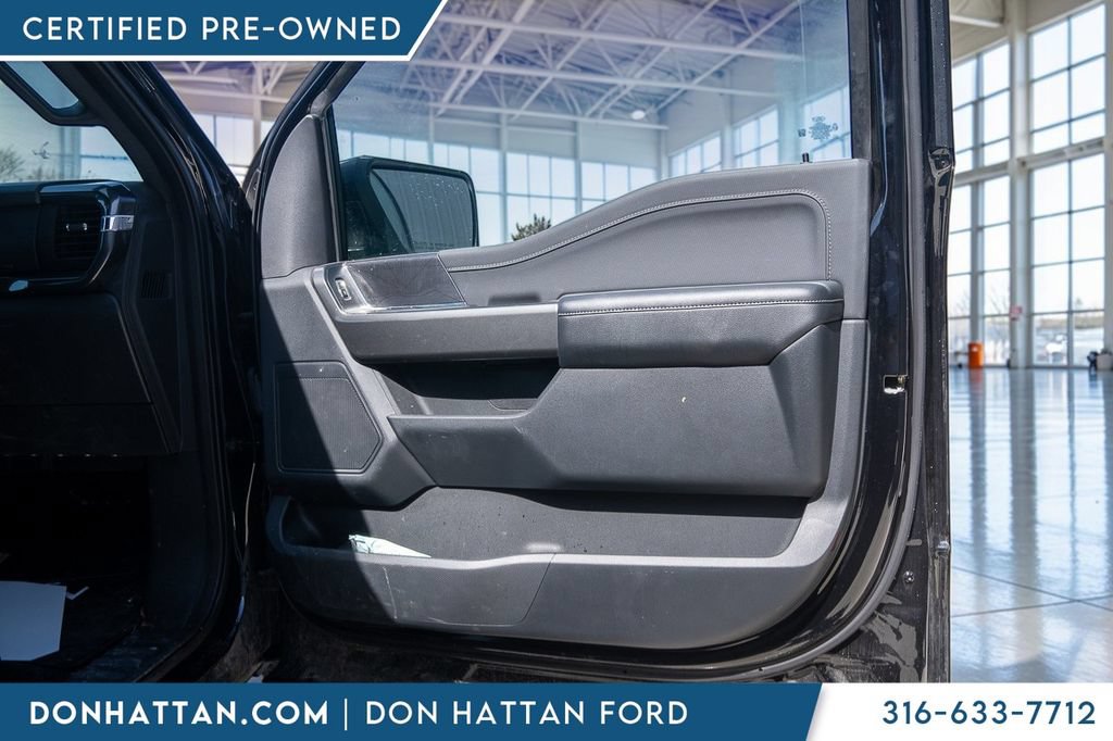 Certified 2023 Ford F150 XLT w/ Equipment Group 302A High AWD/4WD image 25