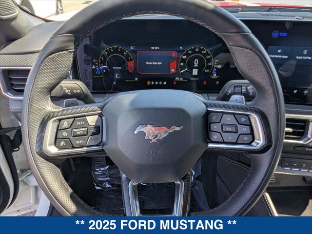 Certified 2025 Ford Mustang GT Premium w/ 60th Anniversary Package RWD image 11