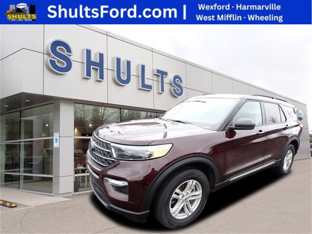 Certified 2022 Ford Explorer XLT w/ Equipment Group 202A