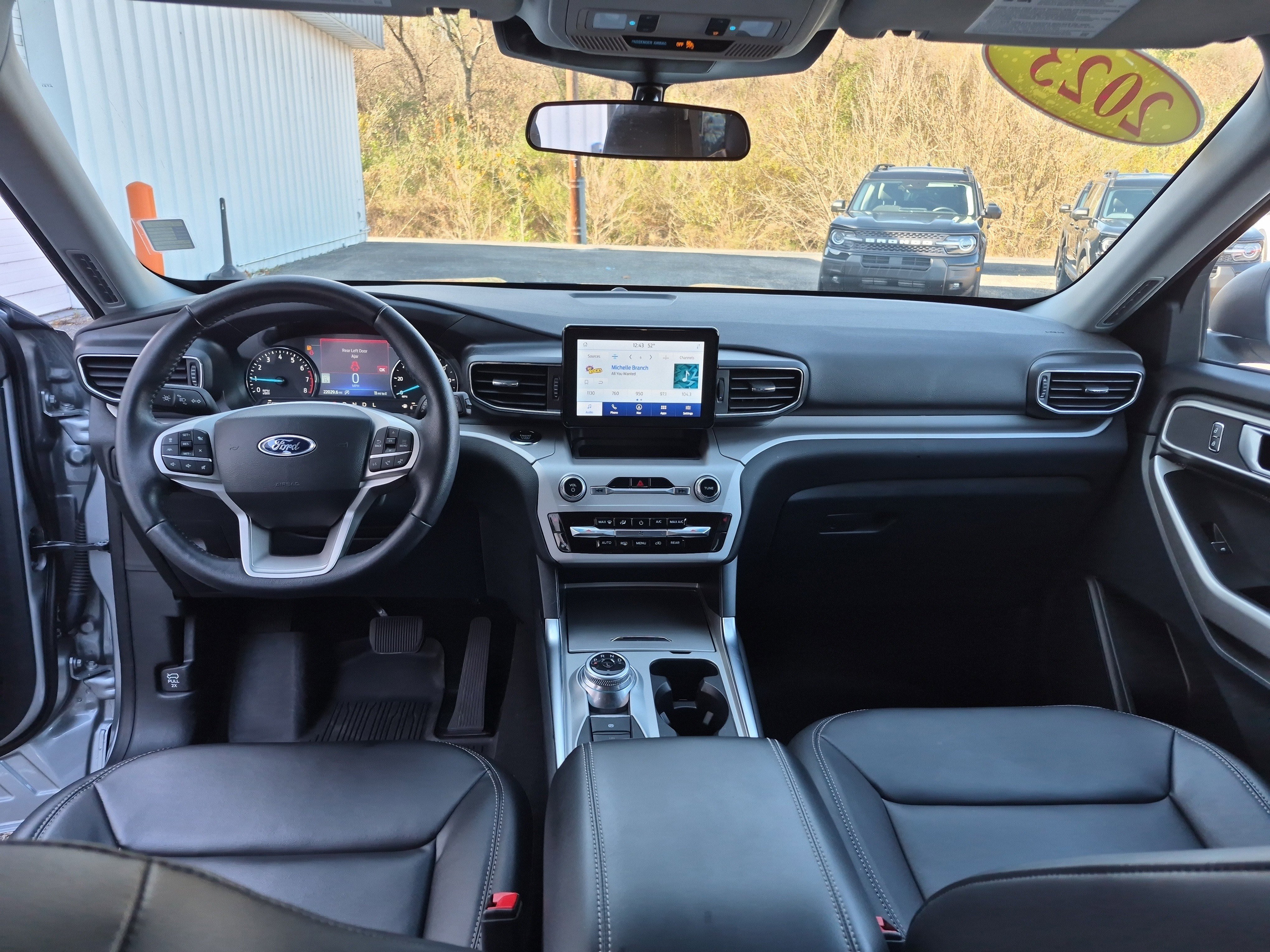 Certified 2023 Ford Explorer XLT w/ Equipment Group 202A image 21