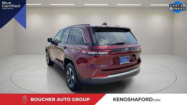 Used 2024 Jeep Grand Cherokee Limited 4xe AWD/4WD image 7