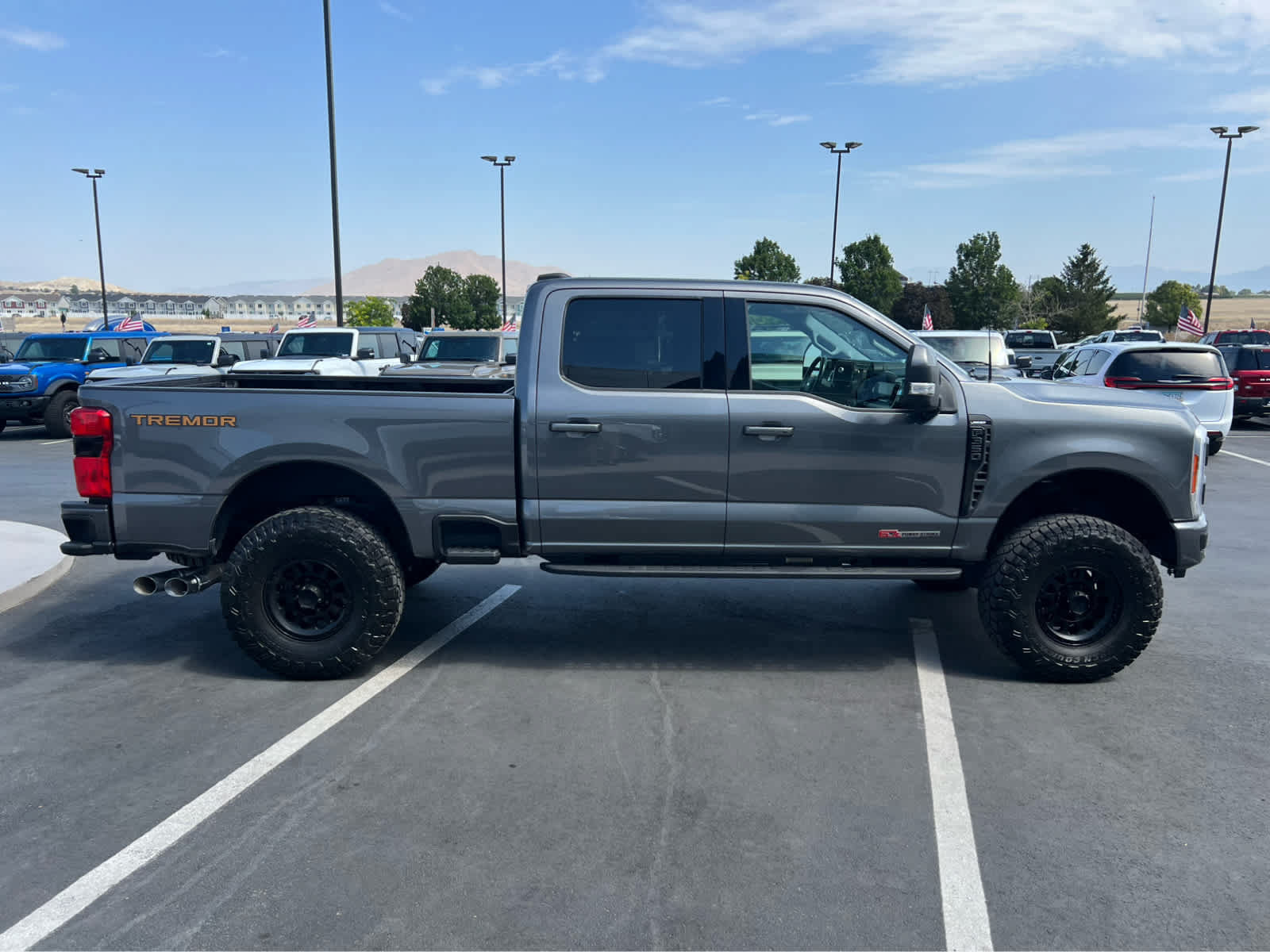 Certified 2023 Ford F350 Lariat w/ Lariat Ultimate Package AWD/4WD image 6
