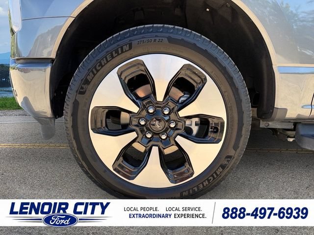 Certified 2025 Ford F150 Lightning Platinum AWD/4WD image 9