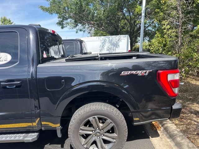 Certified 2023 Ford F150 Lariat w/ Equipment Group 502A High AWD/4WD image 4