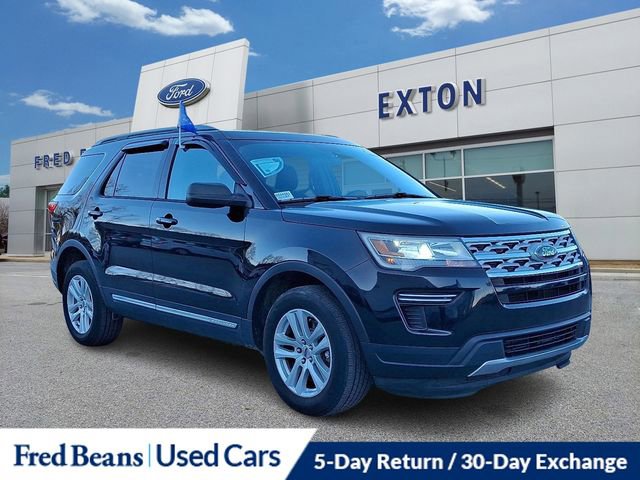Certified 2019 Ford Explorer XLT w/ Class III Trailer Tow Package
