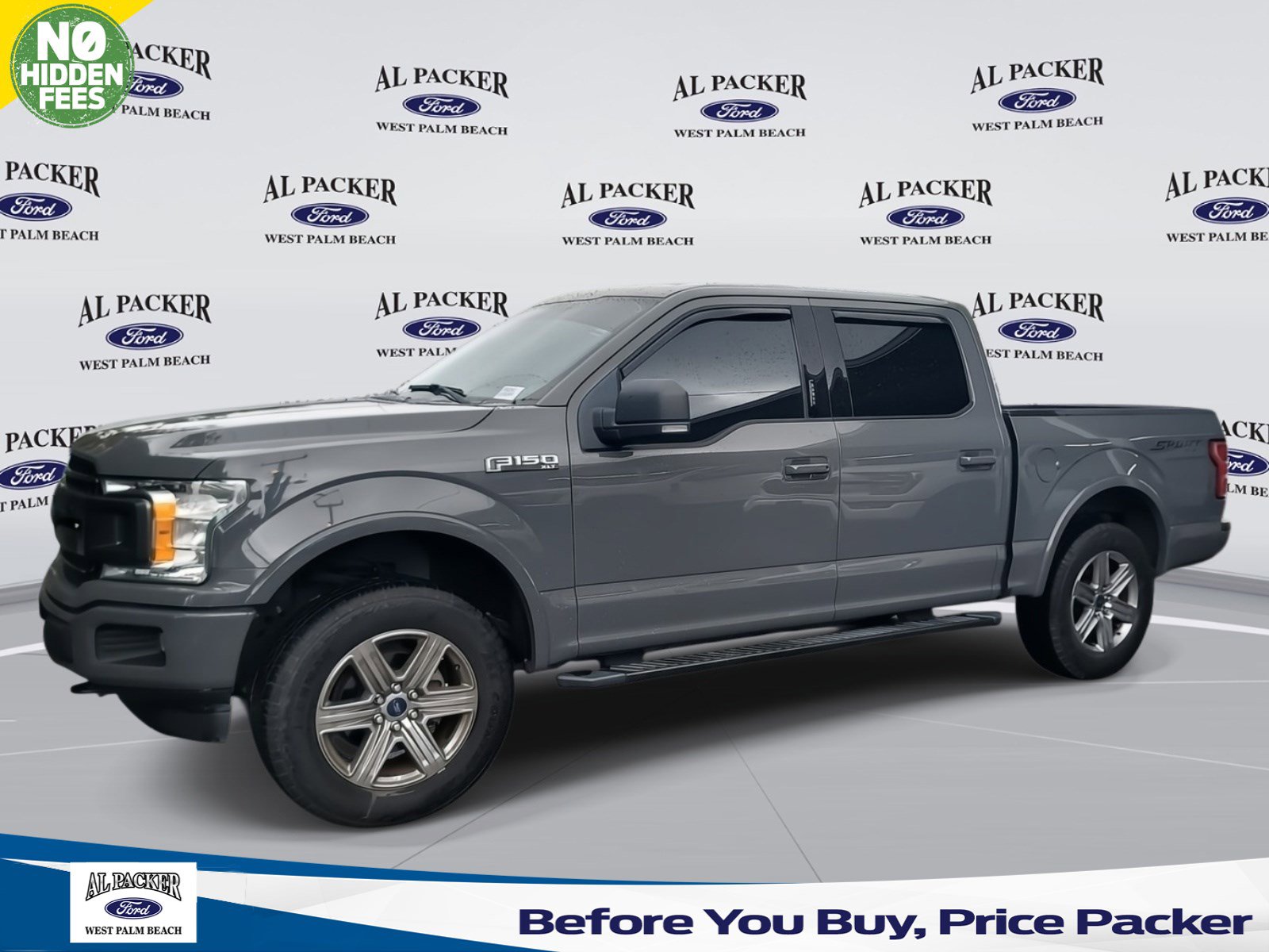 Certified 2018 Ford F150 XLT w/ Equipment Group 302A Luxury