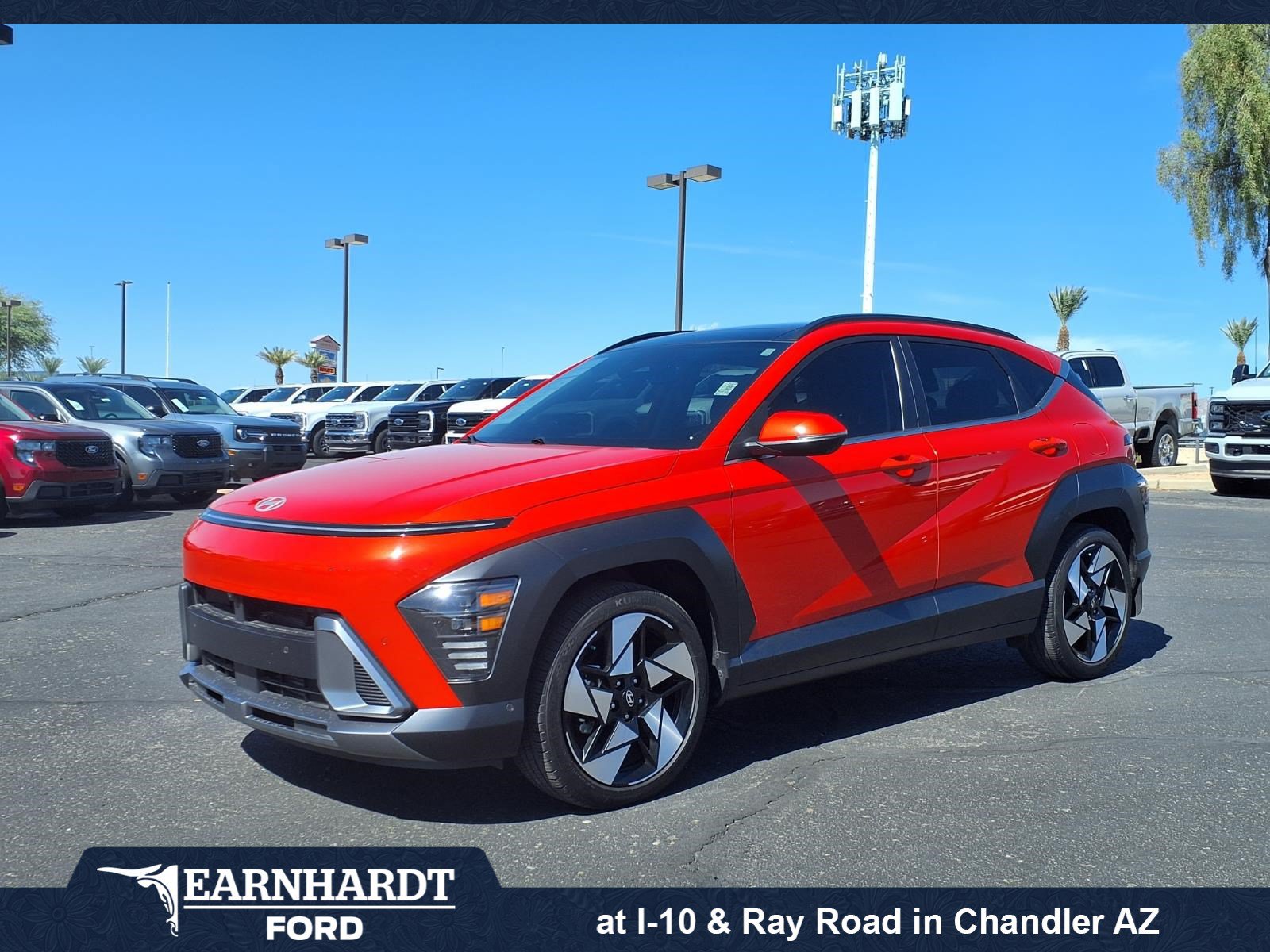 Used 2024 Hyundai Kona Limited FWD image 1