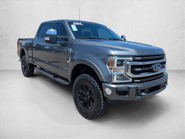 Certified 2022 Ford F250 Platinum w/ Tremor Off-Road Package AWD/4WD video 3