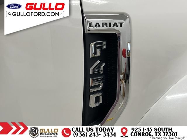 Certified 2020 Ford F450 Lariat w/ Lariat Ultimate Package AWD/4WD image 31