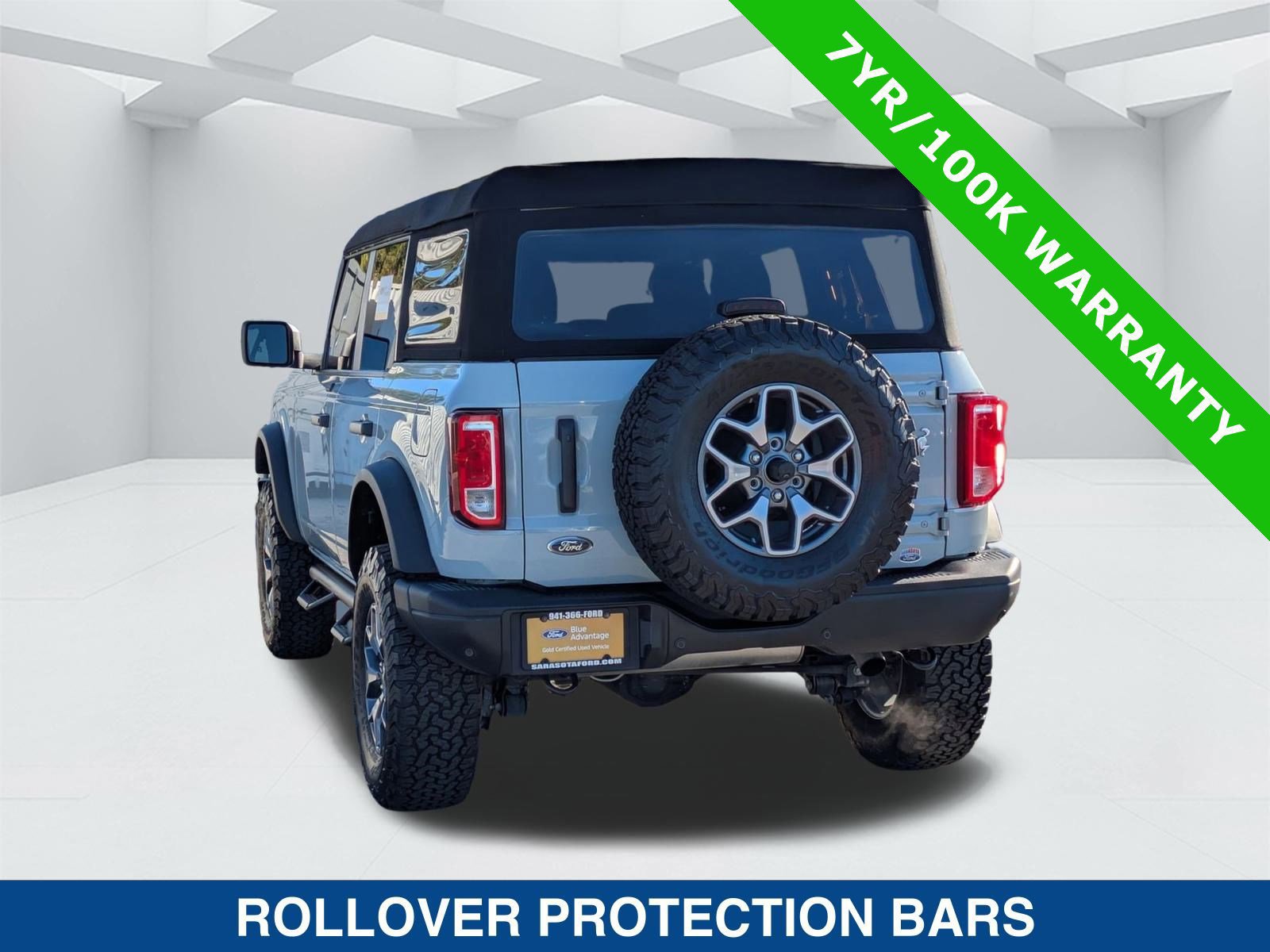 Certified 2021 Ford Bronco Black Diamond video 2