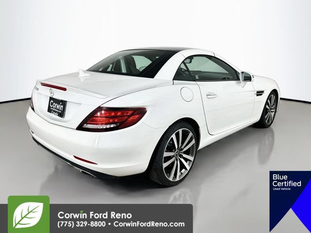 Used 2018 Mercedes-Benz SLC 300 image 9