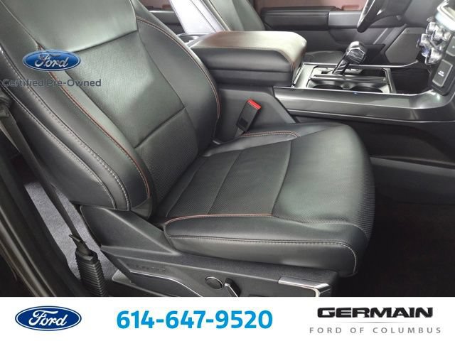 Certified 2023 Ford F150 Lariat w/ Equipment Group 502A High AWD/4WD image 31
