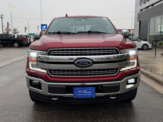 Certified 2018 Ford F150 Lariat w/ Equipment Group 502A Luxury AWD/4WD image 34