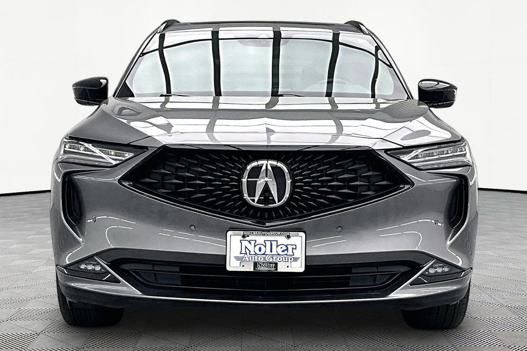 Used 2023 Acura MDX A-Spec AWD/4WD image 3