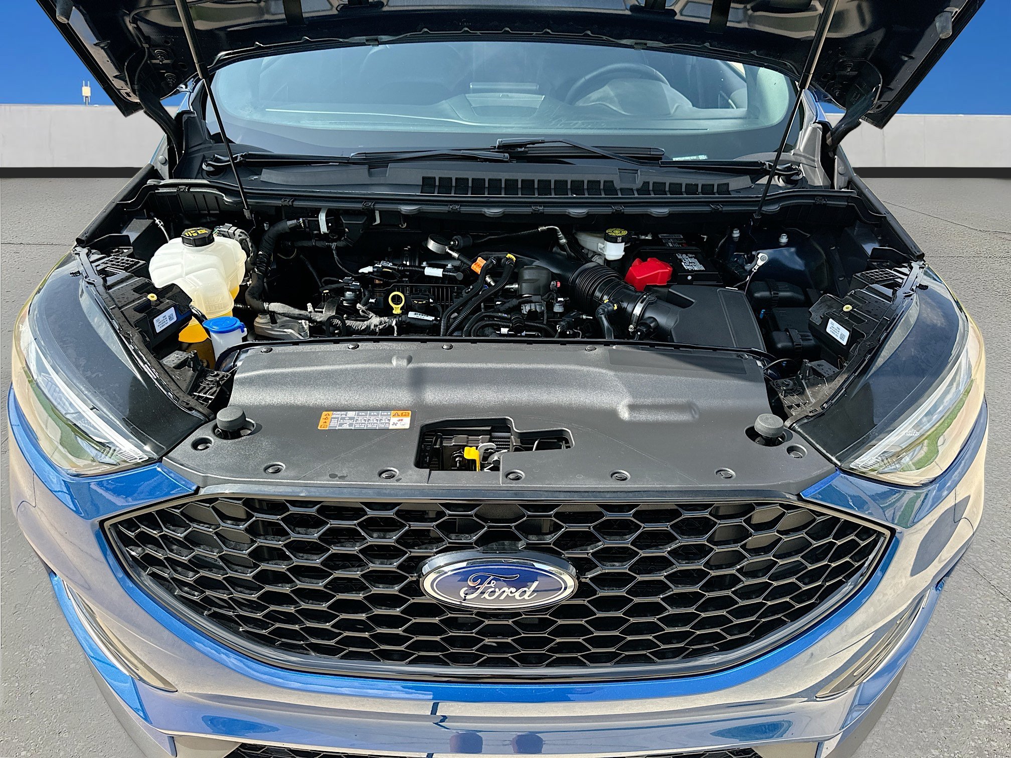 Certified 2024 Ford Edge ST-Line AWD/4WD image 28
