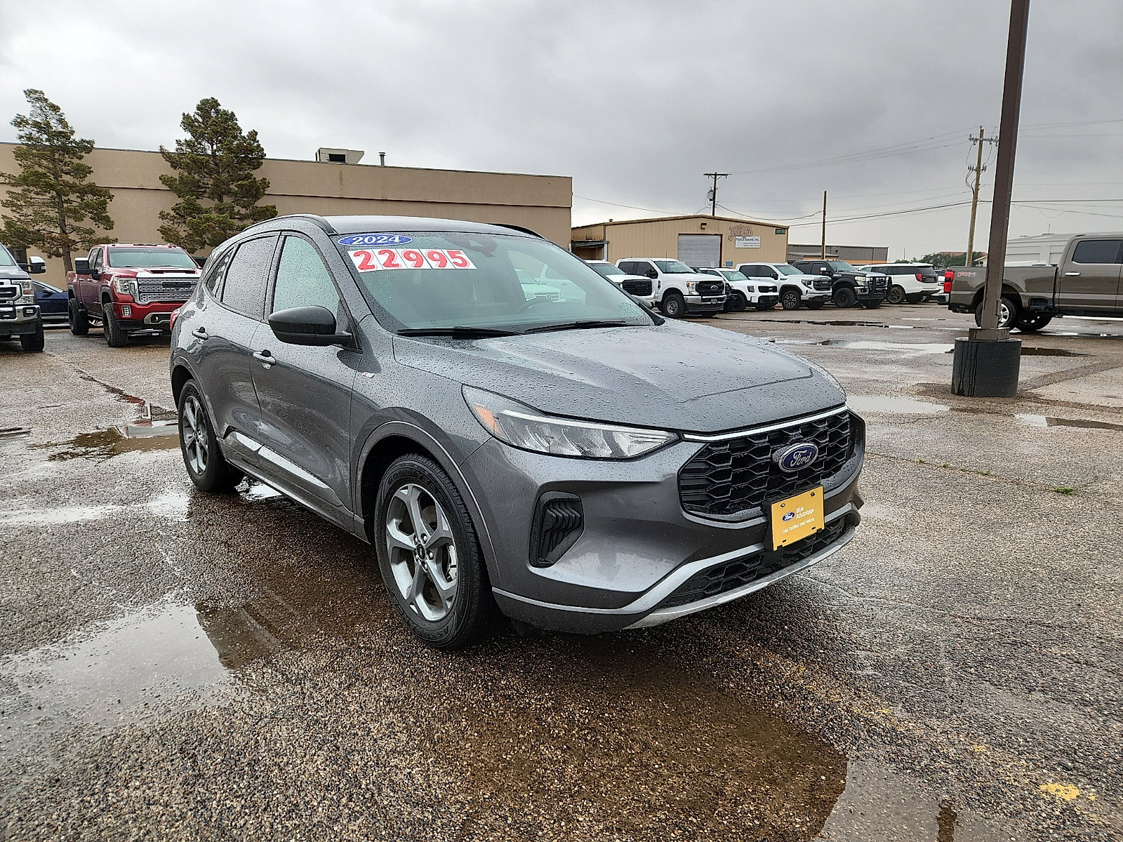 Certified 2024 Ford Escape ST-Line