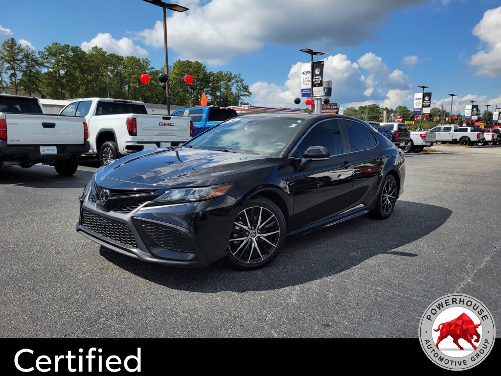 Used 2024 Toyota Camry SE FWD image 2