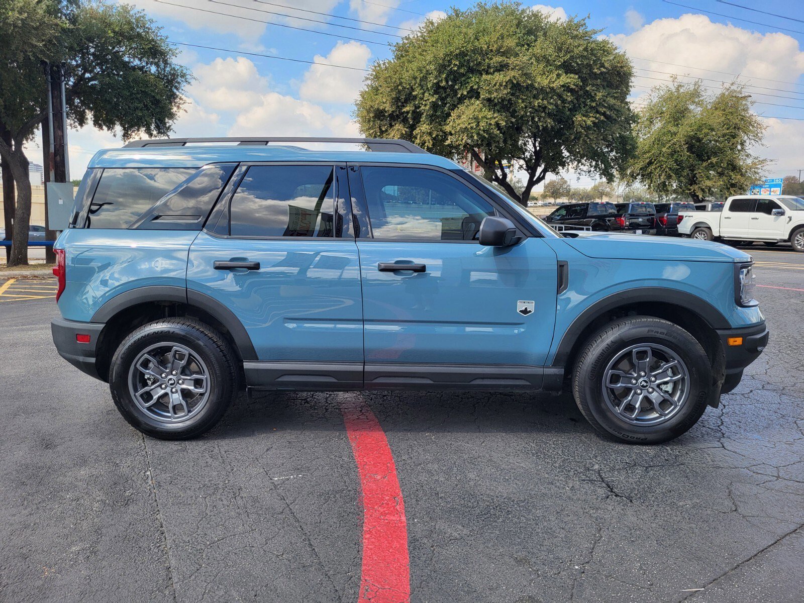 Certified 2023 Ford Bronco Sport Big Bend image 2