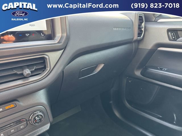 Certified 2025 Ford Bronco Sport Outer Banks w/ Outer Banks Tech Package+ image 31
