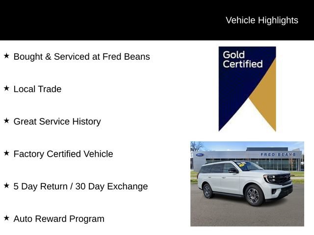 Certified 2025 Ford Expedition Active AWD/4WD image 4