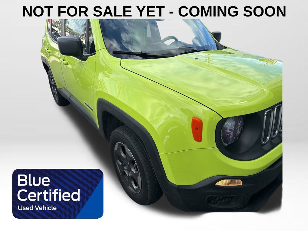 Used 2018 Jeep Renegade Sport w/ Power & Air Group