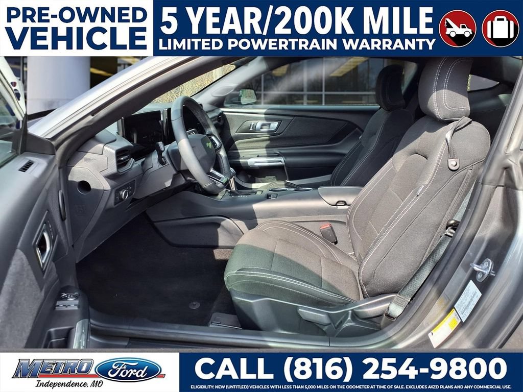 Certified 2024 Ford Mustang Coupe RWD image 26