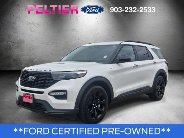 Certified 2022 Ford Explorer ST-Line w/ Class IV Trailer Tow Package RWD image 3