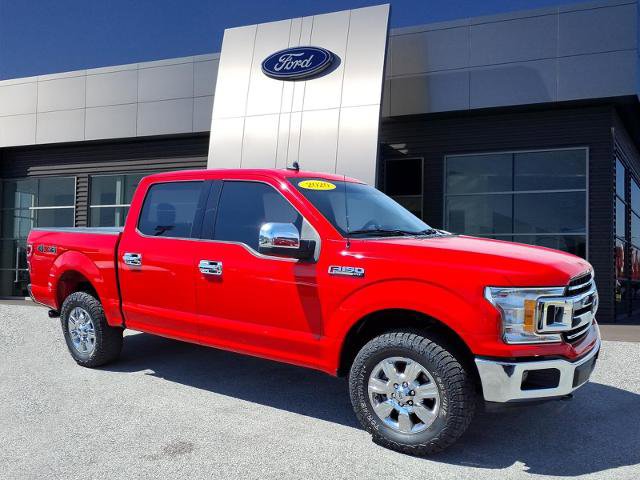 Certified 2020 Ford F150 XLT