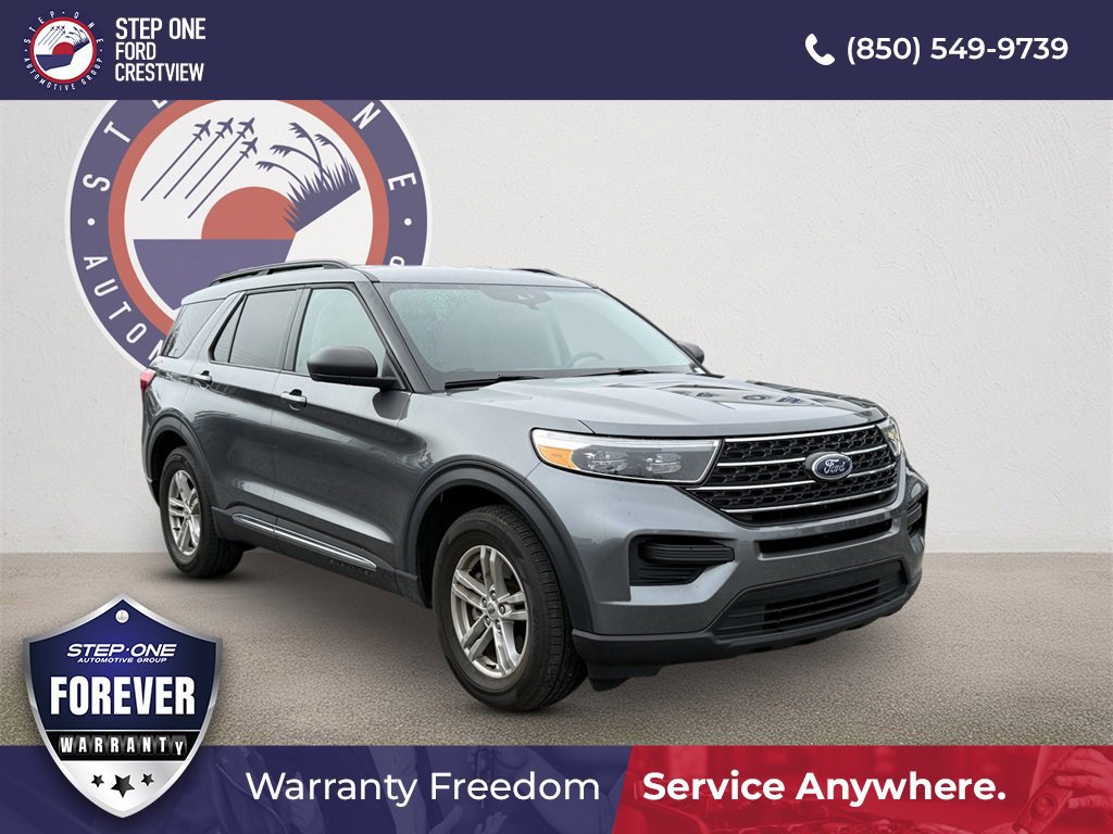 Certified 2024 Ford Explorer XLT image 7