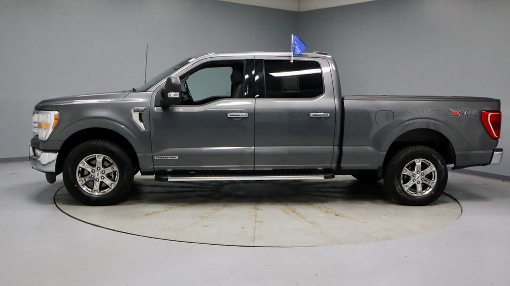 Certified 2023 Ford F150 XLT w/ Equipment Group 301A Mid AWD/4WD image 8