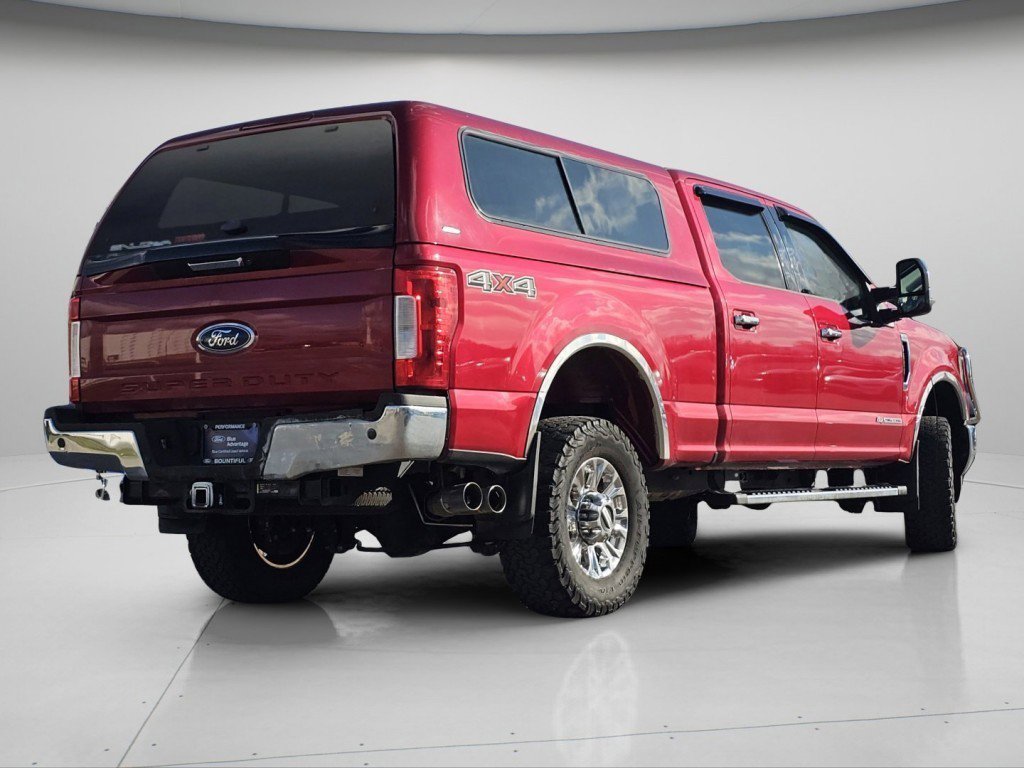 Certified 2017 Ford F350 Lariat w/ Chrome Package image 24