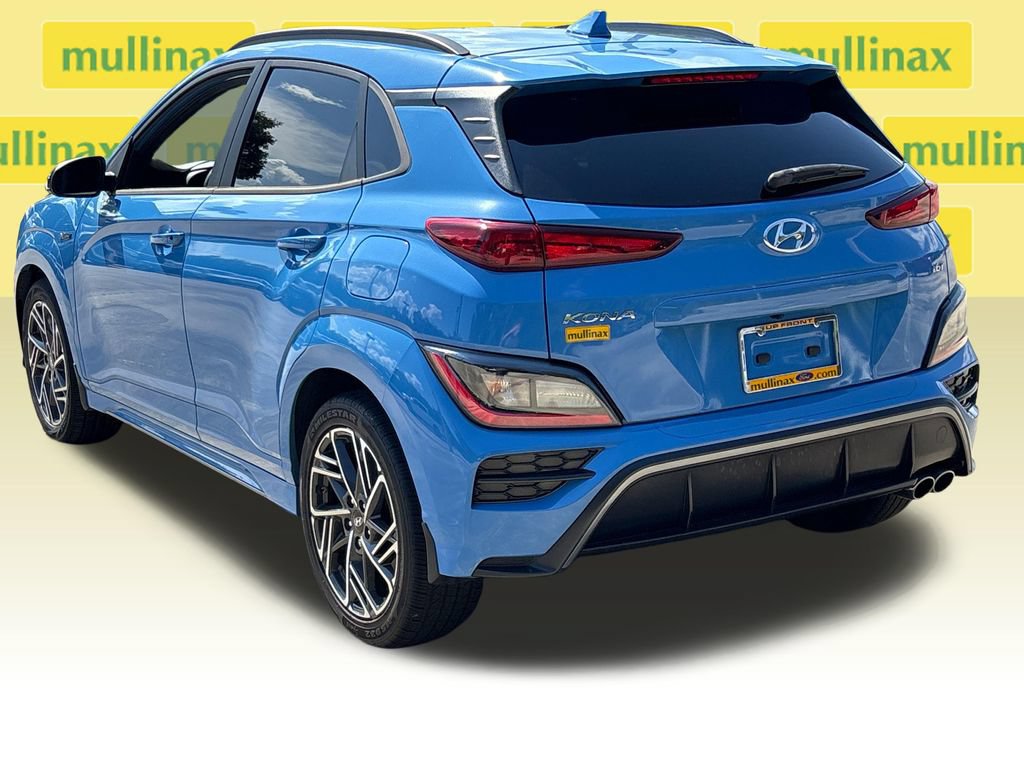 Used 2022 Hyundai Kona N Line FWD image 9
