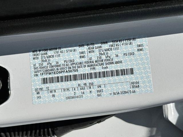 Certified 2023 Ford F150 XLT w/ Equipment Group 302A High AWD/4WD image 24