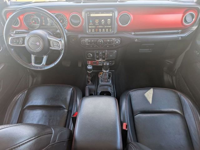 Used 2022 Jeep Gladiator Rubicon w/ LED Lighting Group image 2