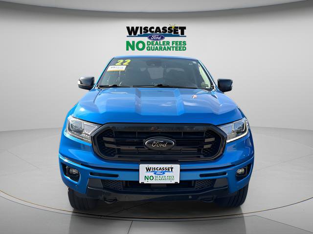 Certified 2022 Ford Ranger Lariat w/ Equipment Group 501A High AWD/4WD image 2