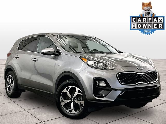 Used 2021 Kia Sportage LX w/ LX AWD Popular Package image 2