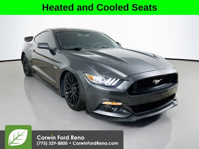 Certified 2017 Ford Mustang GT Premium w/ GT Performance Package