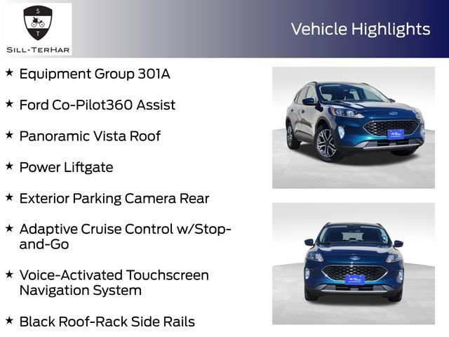 Certified 2020 Ford Escape SEL AWD/4WD image 4