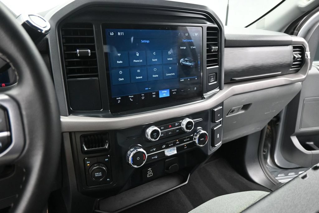 Certified 2025 Ford F150 XLT w/ Equipment Group 301A Standard AWD/4WD image 15