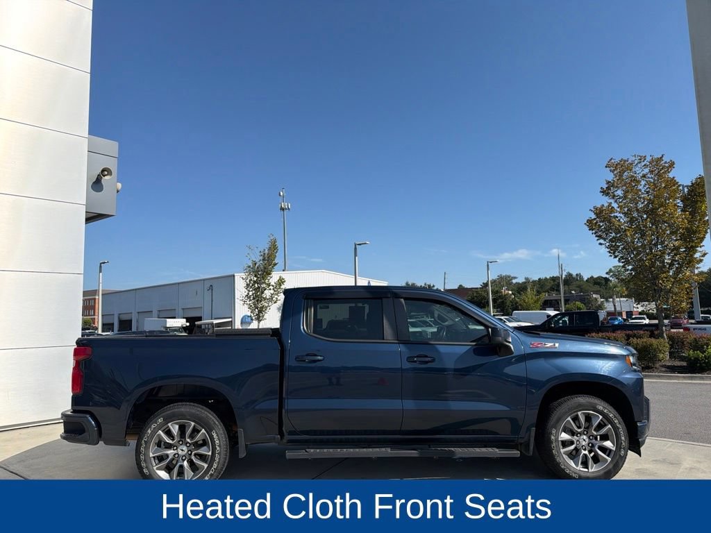 Used 2022 Chevrolet Silverado 1500 RST w/ Z71 Off-Road Package AWD/4WD image 2